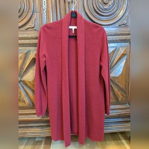 Sandro cashmere angora cardigan